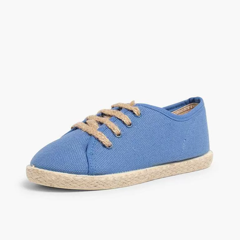 Clearance Pisamonas Alpargatas Con Cordones Tipo Zapatillas