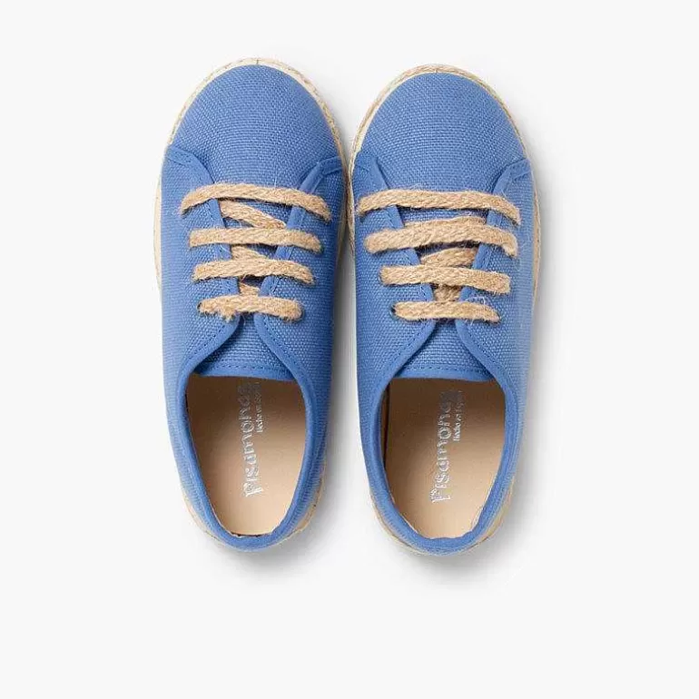 Clearance Pisamonas Alpargatas Con Cordones Tipo Zapatillas