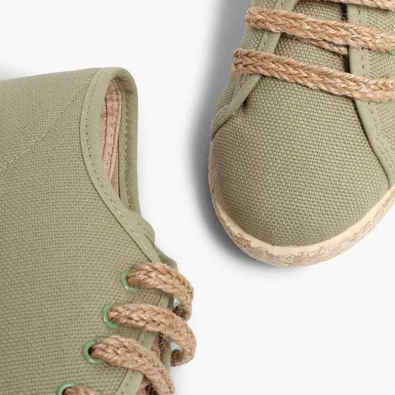 Clearance Pisamonas Alpargatas Con Cordones Tipo Zapatillas