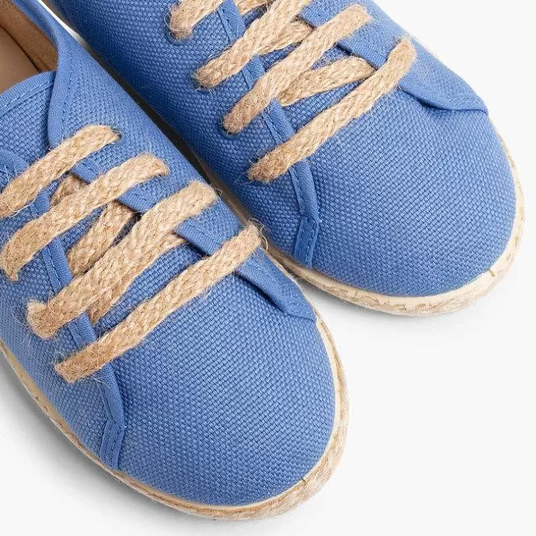 Clearance Pisamonas Alpargatas Con Cordones Tipo Zapatillas