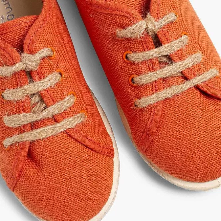 Clearance Pisamonas Alpargatas Con Cordones Tipo Zapatillas