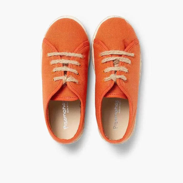 Clearance Pisamonas Alpargatas Con Cordones Tipo Zapatillas