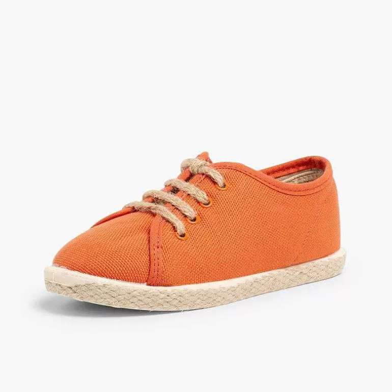 Clearance Pisamonas Alpargatas Con Cordones Tipo Zapatillas
