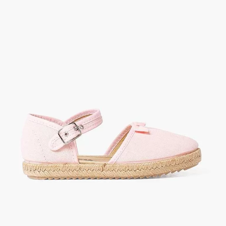 Flash Sale Pisamonas Alpargatas Con Lacito Pala Fruncida