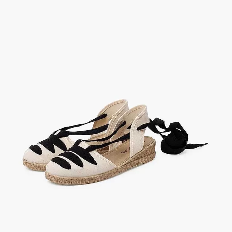 Flash Sale Pisamonas Alpargatas Cuna Goyescas Con Cintas