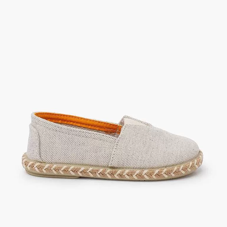 Hot Pisamonas Alpargatas Elastico Central Yute Bicolor
