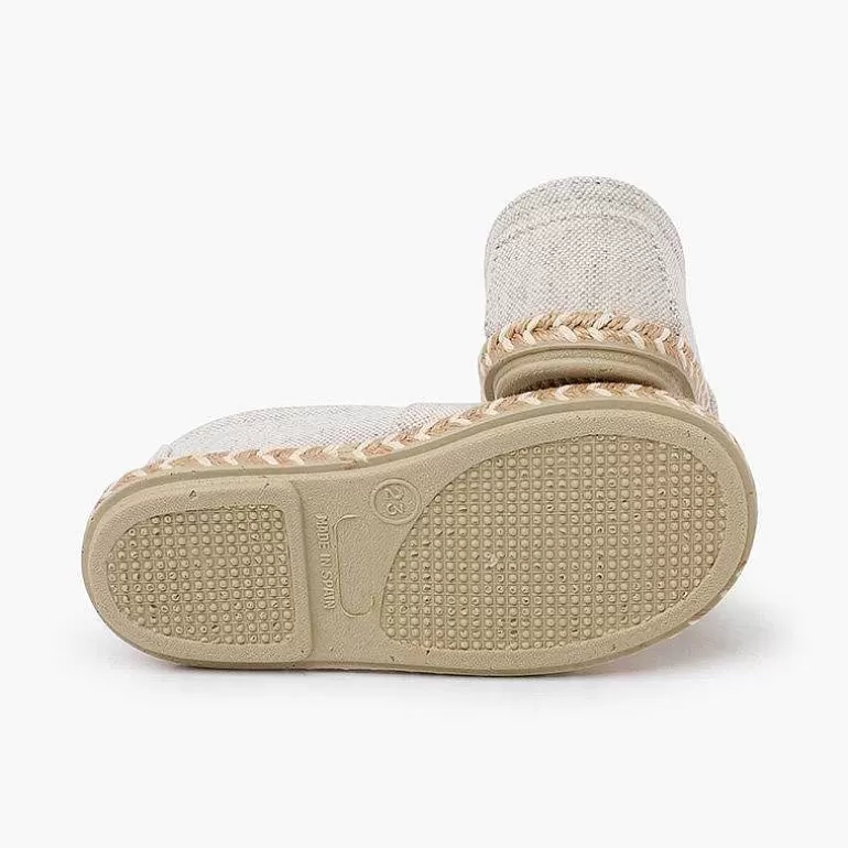 Hot Pisamonas Alpargatas Elastico Central Yute Bicolor