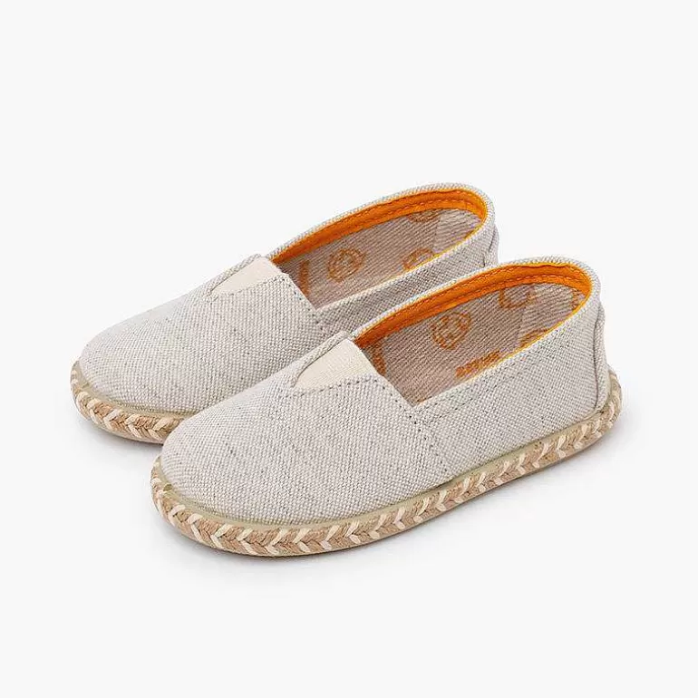 Hot Pisamonas Alpargatas Elastico Central Yute Bicolor