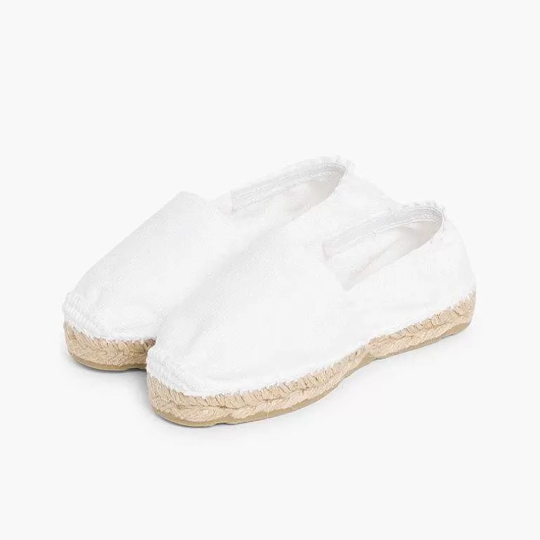 Best Sale Pisamonas Alpargatas Niños Con Cinta
