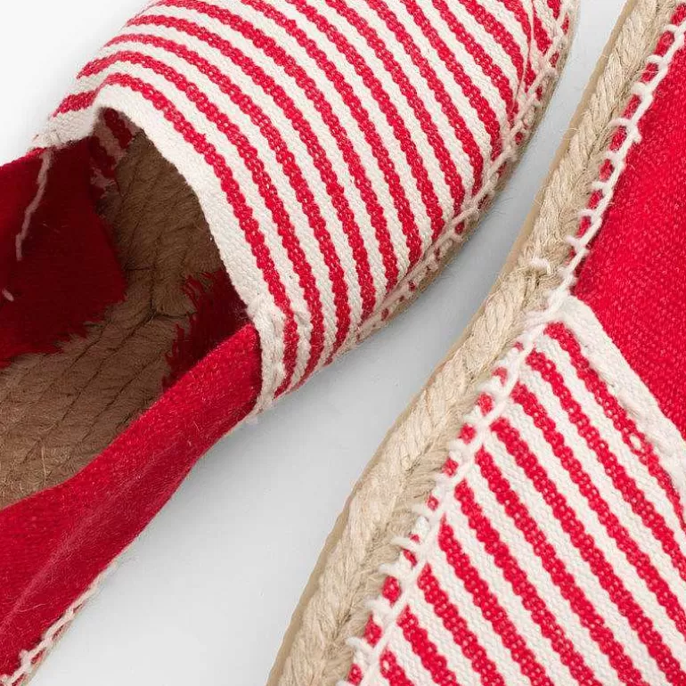 Clearance Pisamonas Alpargatas Rayas Bicolor Niños Y Adultos