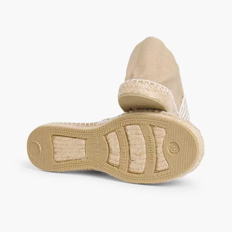 Clearance Pisamonas Alpargatas Rayas Bicolor Niños Y Adultos