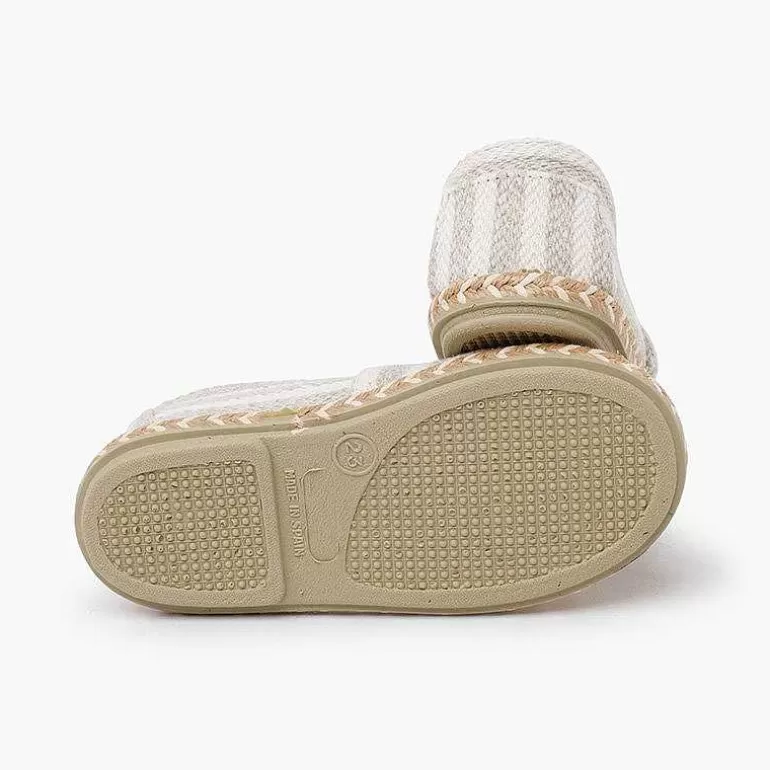 Cheap Pisamonas Alpargatas Rayas Tipo Camping Con Elastico