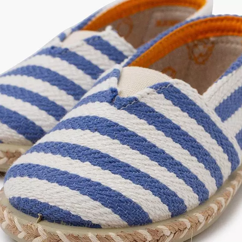 Cheap Pisamonas Alpargatas Rayas Tipo Camping Con Elastico