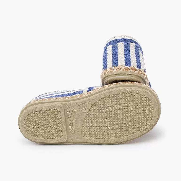 Cheap Pisamonas Alpargatas Rayas Tipo Camping Con Elastico