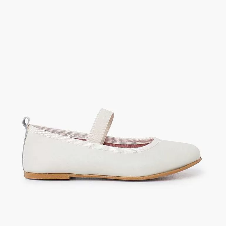 Sale Pisamonas Bailarinas Ceremonia Napa Con Tira Elastica