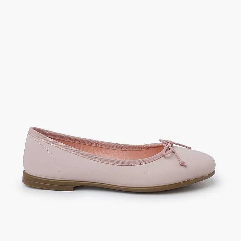 Discount Pisamonas Bailarinas Ceremonia Piel Soft Lacito