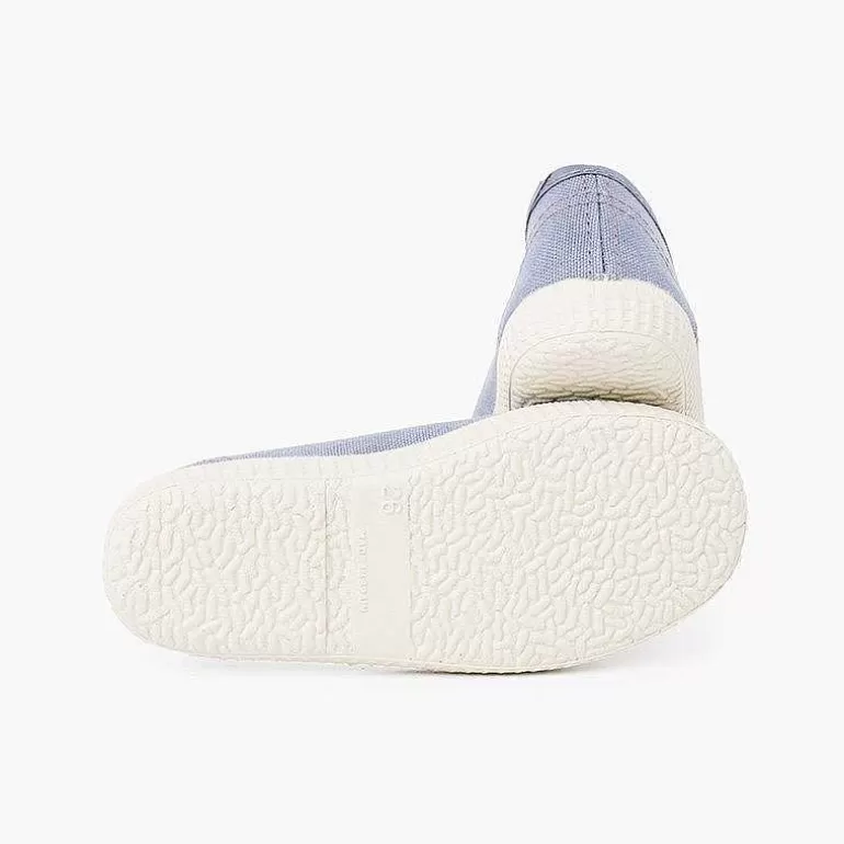 Online Pisamonas Bailarinas Elastico Lona Eco Y Suela Tipo Zapatillas
