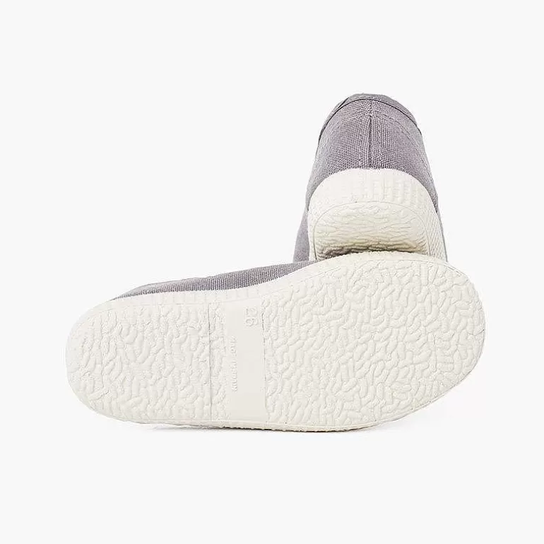 Online Pisamonas Bailarinas Elastico Lona Eco Y Suela Tipo Zapatillas