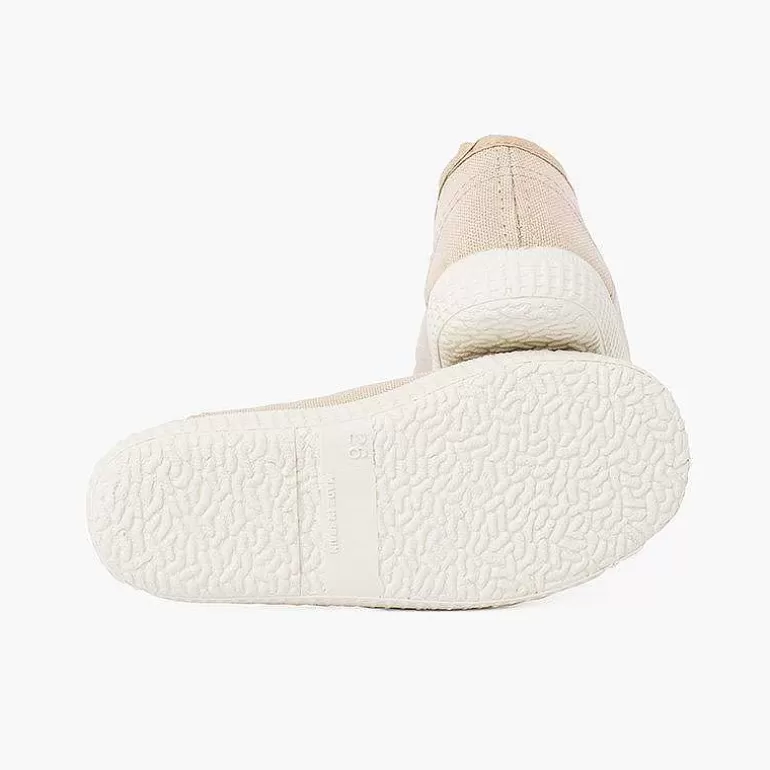 Online Pisamonas Bailarinas Elastico Lona Eco Y Suela Tipo Zapatillas