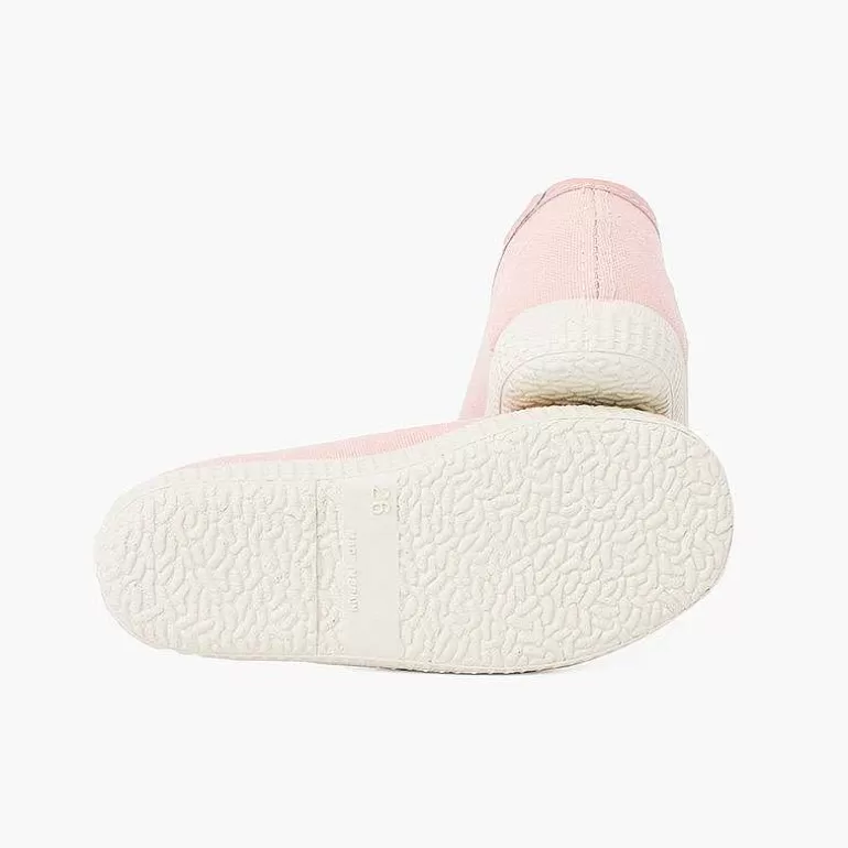 Online Pisamonas Bailarinas Elastico Lona Eco Y Suela Tipo Zapatillas