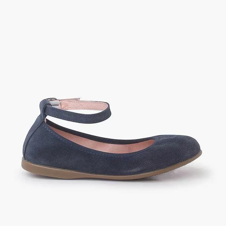 Clearance Pisamonas Bailarinas Flexibles Serraje Con Pulsera