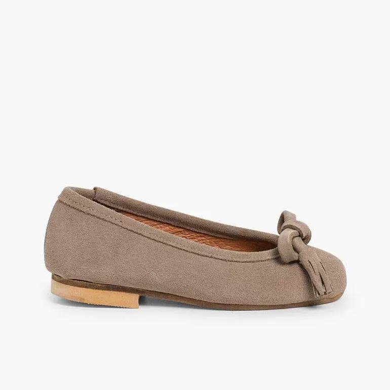 Store Pisamonas Bailarinas Niña Manoletina Serraje