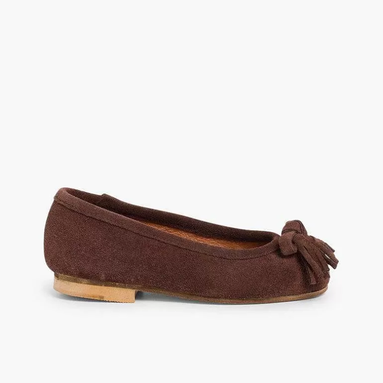 Store Pisamonas Bailarinas Niña Manoletina Serraje