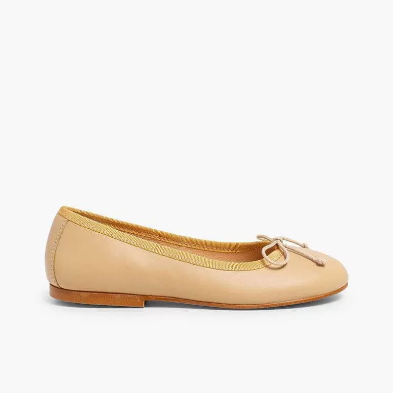 Flash Sale Pisamonas Bailarinas Niña Piel Manoletinas Colores