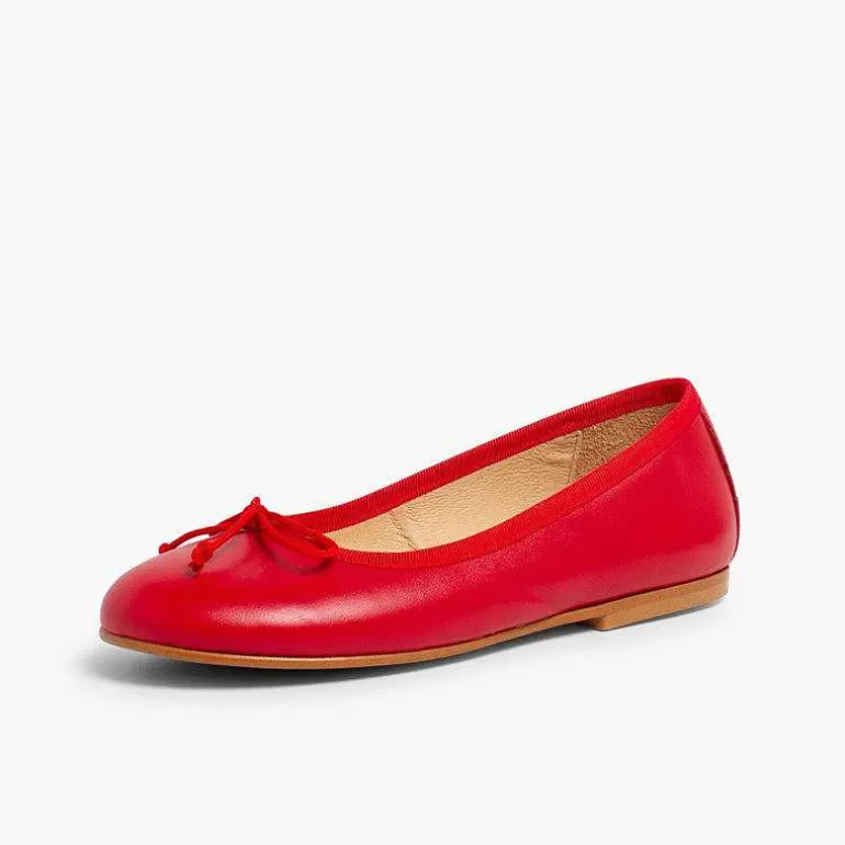 Flash Sale Pisamonas Bailarinas Niña Piel Manoletinas Colores