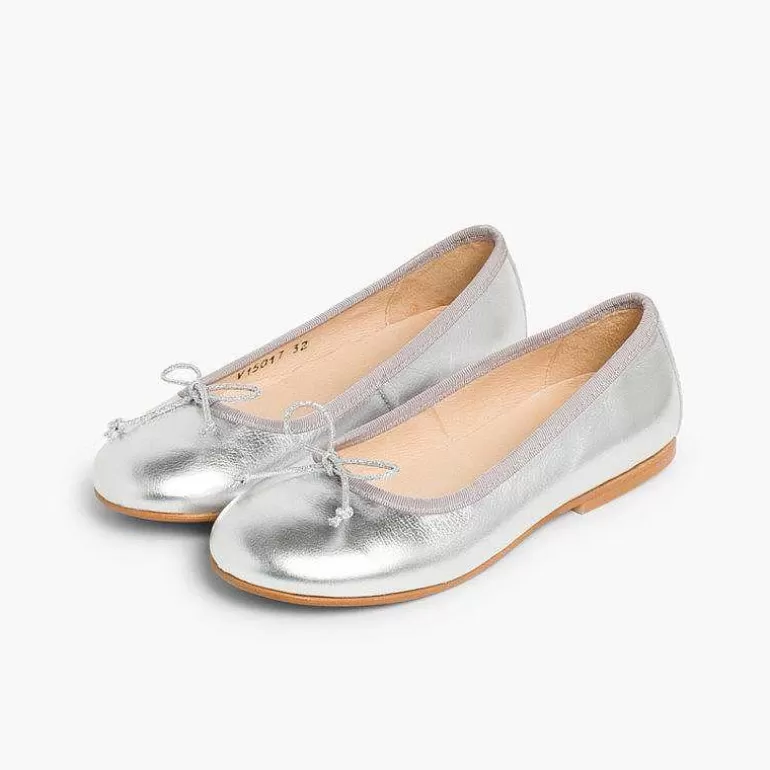 Flash Sale Pisamonas Bailarinas Niña Piel Manoletinas Colores