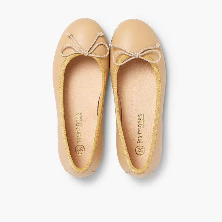 Flash Sale Pisamonas Bailarinas Niña Piel Manoletinas Colores