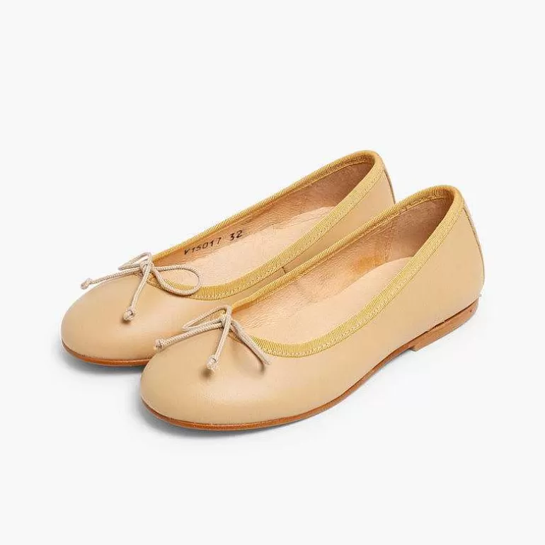 Flash Sale Pisamonas Bailarinas Niña Piel Manoletinas Colores