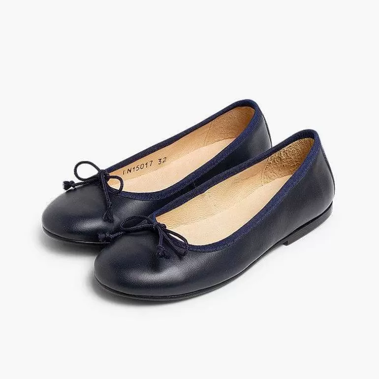 Flash Sale Pisamonas Bailarinas Niña Piel Manoletinas Colores