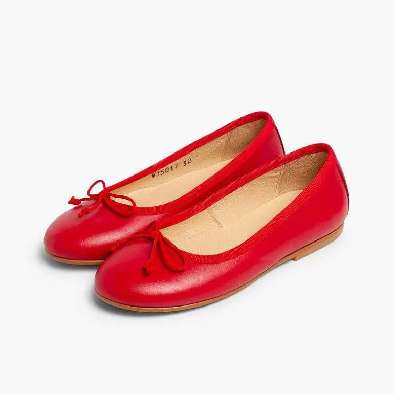 Flash Sale Pisamonas Bailarinas Niña Piel Manoletinas Colores