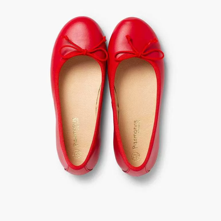 Flash Sale Pisamonas Bailarinas Niña Piel Manoletinas Colores