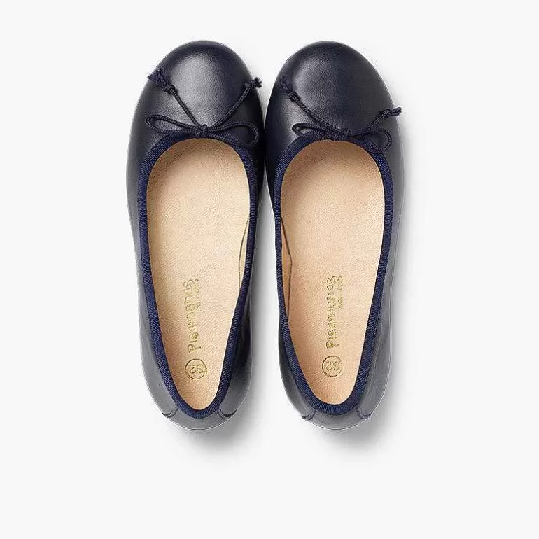 Flash Sale Pisamonas Bailarinas Niña Piel Manoletinas Colores