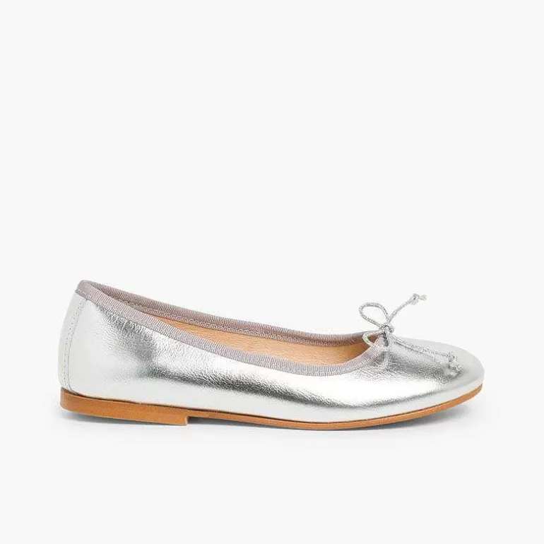 Flash Sale Pisamonas Bailarinas Niña Piel Manoletinas Colores