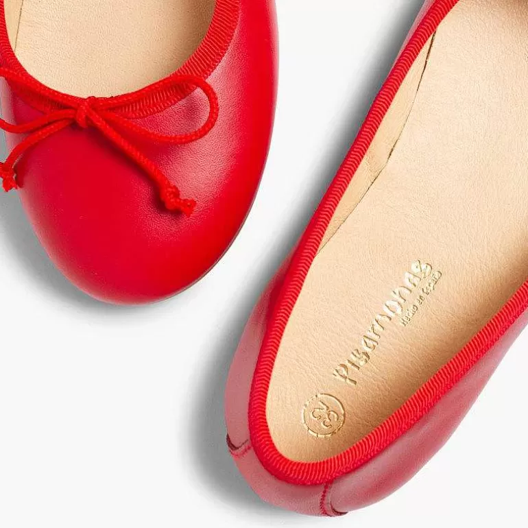 Flash Sale Pisamonas Bailarinas Niña Piel Manoletinas Colores