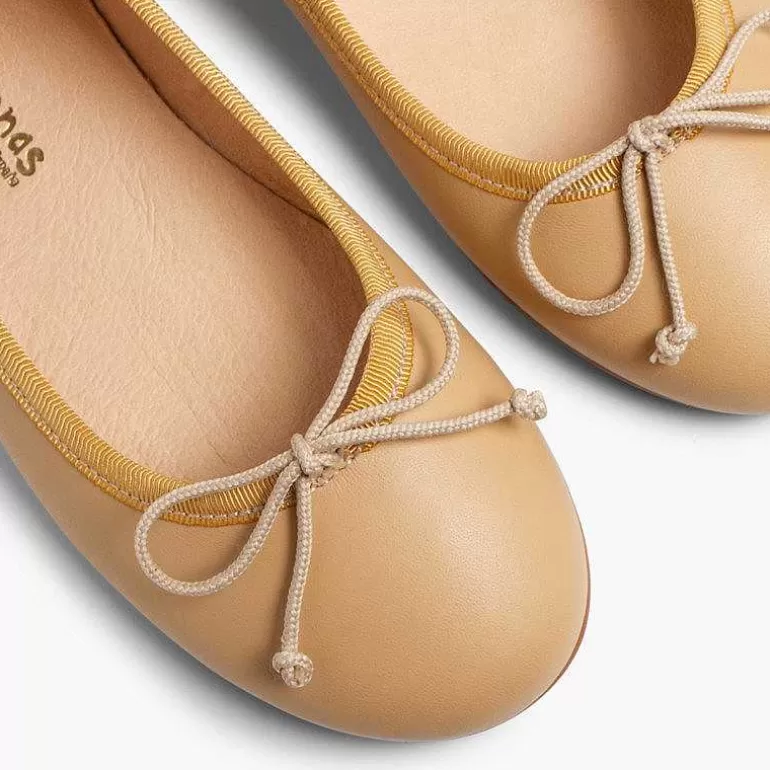 Flash Sale Pisamonas Bailarinas Niña Piel Manoletinas Colores