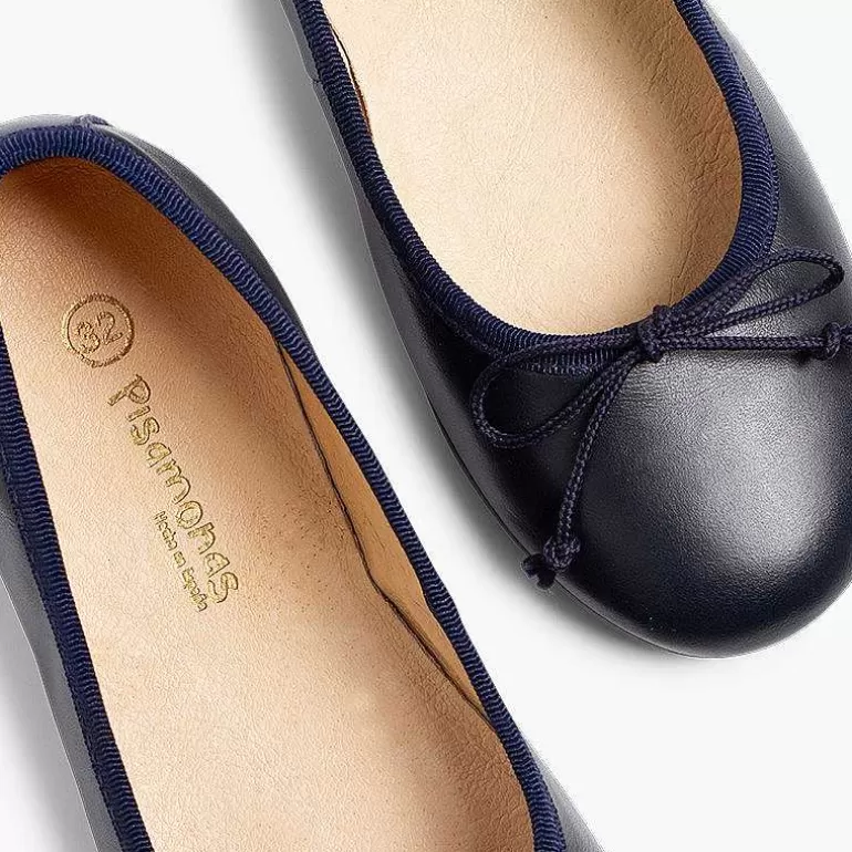 Flash Sale Pisamonas Bailarinas Niña Piel Manoletinas Colores