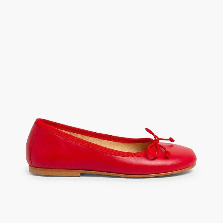 Flash Sale Pisamonas Bailarinas Niña Piel Manoletinas Colores
