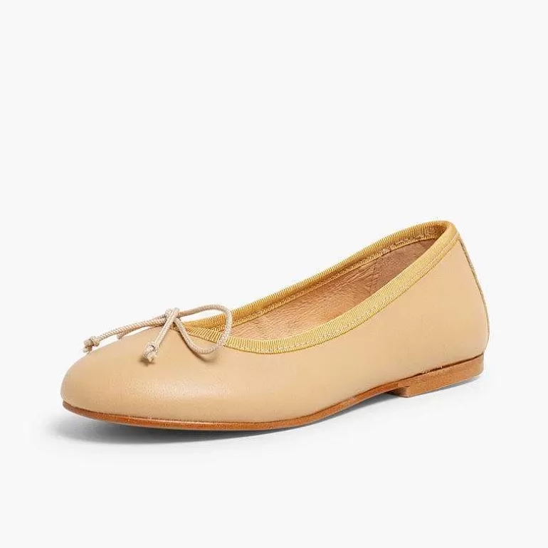 Flash Sale Pisamonas Bailarinas Niña Piel Manoletinas Colores