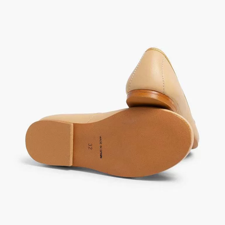 Flash Sale Pisamonas Bailarinas Niña Piel Manoletinas Colores