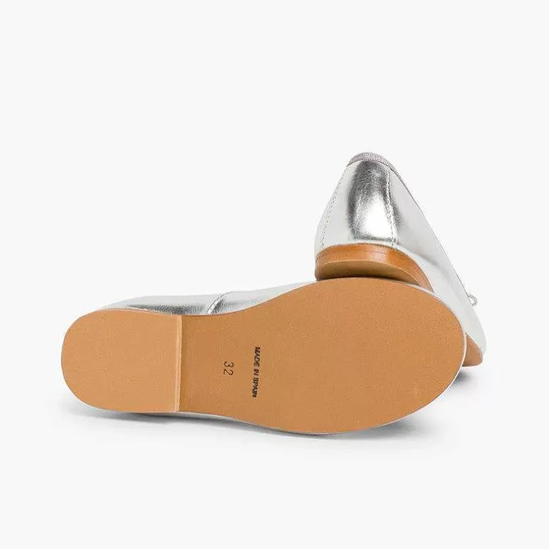 Flash Sale Pisamonas Bailarinas Niña Piel Manoletinas Colores