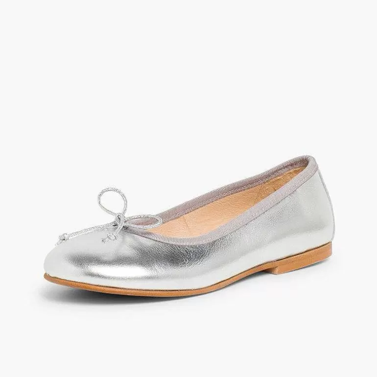Flash Sale Pisamonas Bailarinas Niña Piel Manoletinas Colores