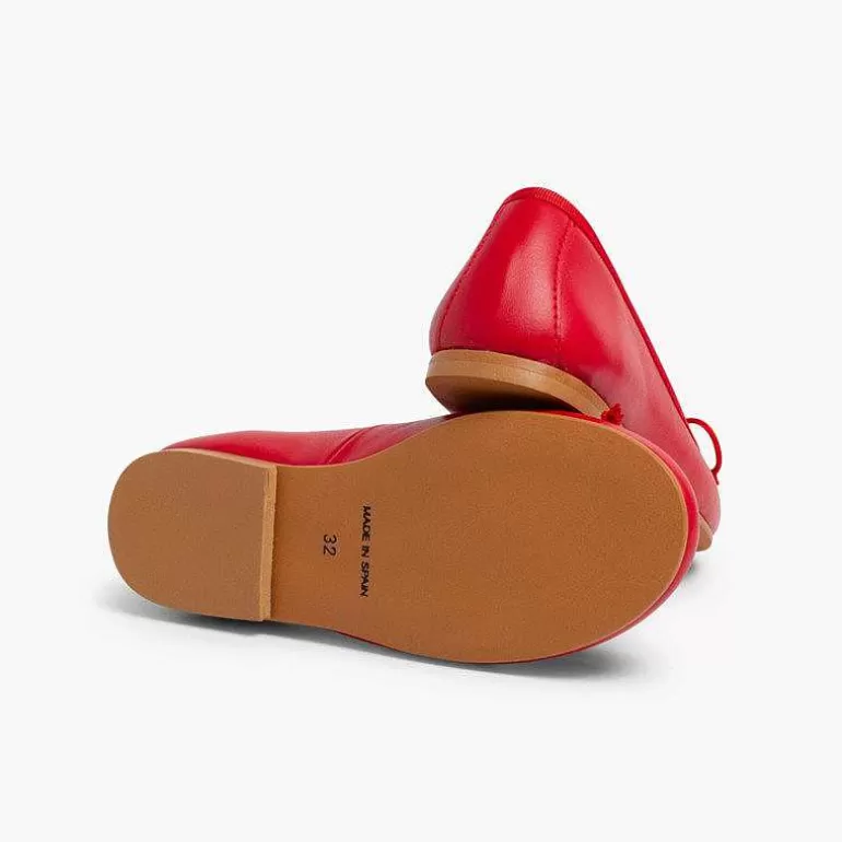 Flash Sale Pisamonas Bailarinas Niña Piel Manoletinas Colores