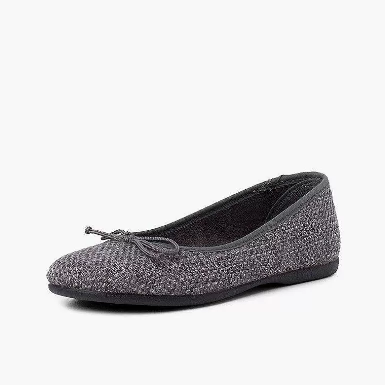 Cheap Pisamonas Bailarinas Niña Tweed Con Lazo