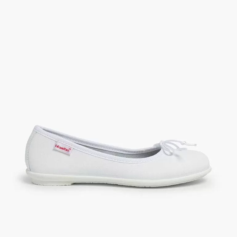 Discount Pisamonas Bailarinas Niñas Piel Lavable Manoletinas