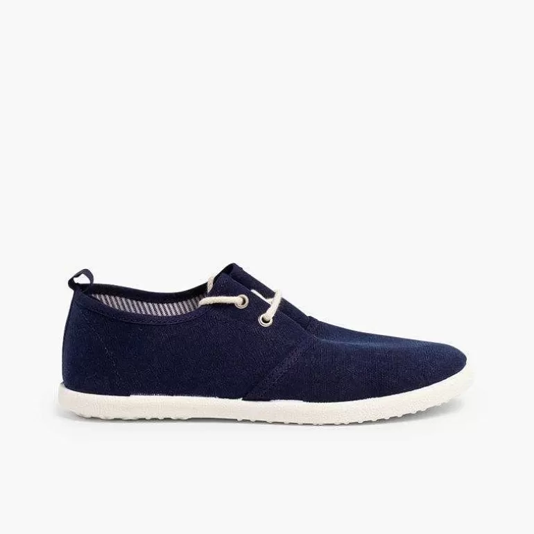 Flash Sale Pisamonas Blucher Cordon Suela De Goma
