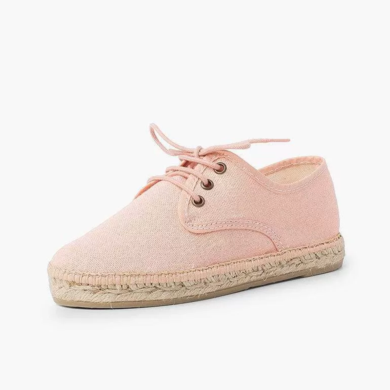 Discount Pisamonas Blucher Lino Suela Alpargata